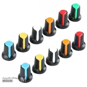 سر ولوم پلاستیکی رنگی اشکی