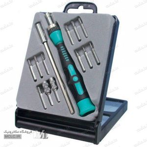 ست پیچ گوشتی با دسته ضامن دار پروسکیت SD-9312 تایوانی