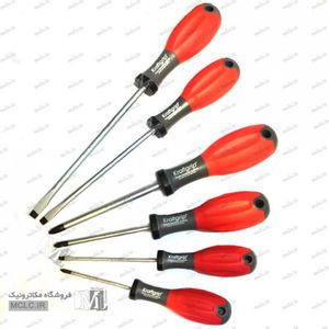 ست شش عددی پیچ گوشتی  دو سو کرافت 3K-510