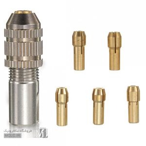 ست سه نظام 0.5 تا 3 میلیمتر با کولت 4 میلی متر