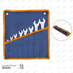 ست 8 عددی آچار یکسر تخت یک سر رینگ پروکسن