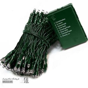 ریسه لامپ تزیینی سفید آفتابی 220 ولت | 25 متری