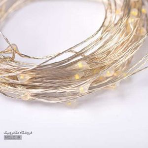 ریسه LED تزیینی 12 ولت | 10 متری 5 رنگ