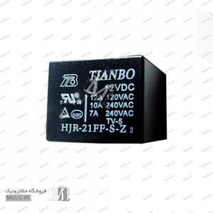 رله میلون 5 ولت 5 پین HJR-21FF