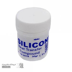 خمیر سیلیکون آلفا 30 گرمی