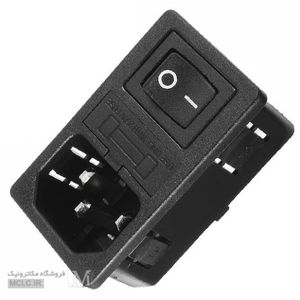 جک برق پاوری با کلید مشکی و جافیوزی - خاردار