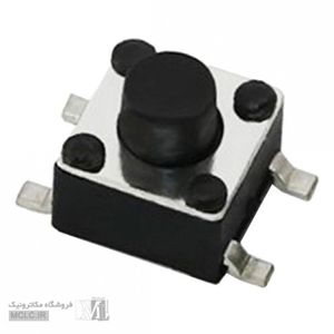 تک سوییچ اس ام دی 4 پین 6*6 سایز 5 میلیمتر