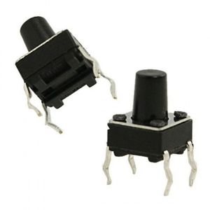 تک سوییچ 4 پین 6*6 سایز 7 میلیمتر