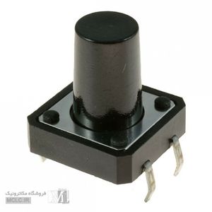 تک سوییچ 4 پین 12*12 سایز 13 میلیمتر
