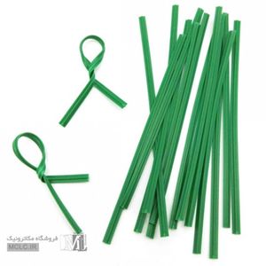 بست سیم مفتولی - پک 1000 تایی - 10 سانتیمتری