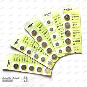 باتری سکه ای CR2032