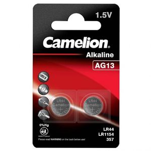 باتری ساعتی LR44 | AG-13 | A76 کملیون - جفت