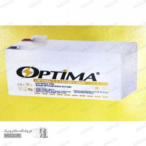 باتری خشک 12V 1.3Ah اپتیما