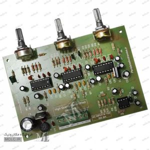 اکو دیجیتال با آی سی PT2399