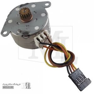 استپر موتور 15 درجه 24 ولت