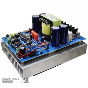 آمپلی فایر حرفه ای کلاس D توان 1600 وات RMS با پروتکشن