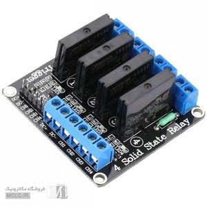 ماژول رله SSR چهار کانال