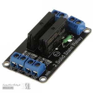 ماژول رله SSR دو کانال