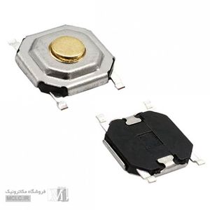 تک سوییچ اس ام دی 4 پین 4*4 سایز 1.5 میلیمتر