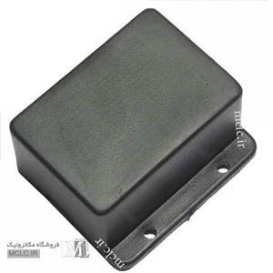 باکس پلاستیکی لبه دارمشکی 6x4x3