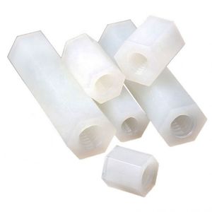 اسپیسر پلاستیکی 6 میلیمتر مادگی