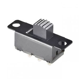 کلید کشویی متوسط  3 پین دسته 4 میلی متر