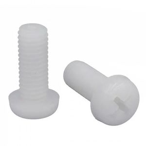 پیچ پلاستیکی چهار سو M3 به ارتفاع 6 میلی متر