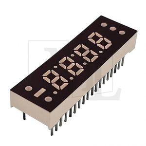 سون سگمنت ساعتی چهار رقمی قرمز آند مشترک