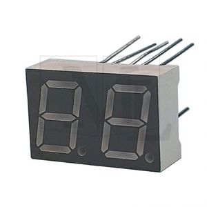 سون سگمنت دو دیجیت قرمز آند مشترک 0.4 اینچ