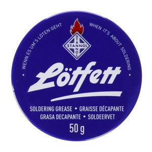 روغن لحیم استانول آلمان - 50 گرمی - لتفت آبی