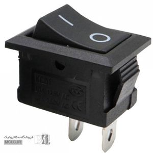 کلید راکر 2 پین مرغوب مسی