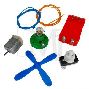 پک قطعات آموزش الکتریسیته