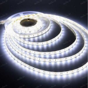 LED SMD 5050 60PCS نواری سفید مهتابی رول 5 متری
