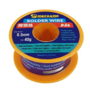 سیم قلع 0.3 مکانیک DS6