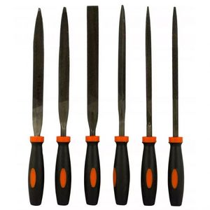 ست سوهان زرگری شش عددی