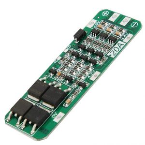 ماژول شارژر باتری لیتیوم سه سل 20A با پروتکشن