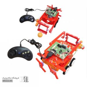 ربات جنگجو و فوتبالیست پیشرفته