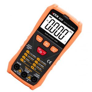 مولتی متر اتوفانکشن ویکتور 85D با NCV و TRUE RMS