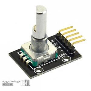 ماژول شفت انکودر | انکدر چرخشی KY-040