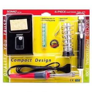 مجموعه | پک 4 عددی تجهیزات الکترونیکی سومو SOMO SM300