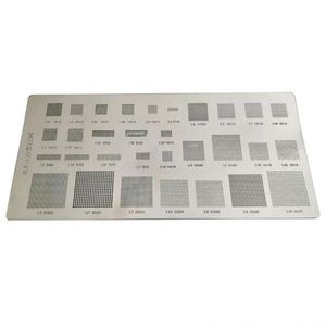 شابلون BGA یونیورسال سایز 0.3 الی 1.27