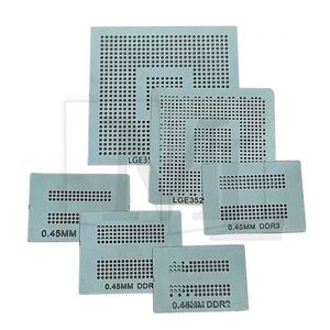 ست 6 عددی شابلون مادر برد تلویزیون