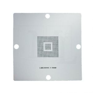 شابلون BGA مخصوص چیپ LGE3556C ال جی