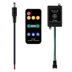 ریموت کنترل موزیکال SP106E درایور ال ای دی پیکسلی آدرس پذیر