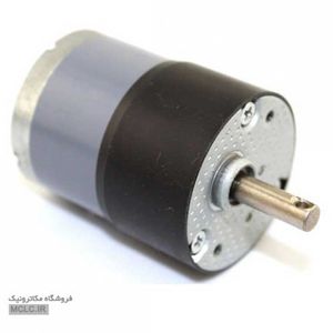 موتور گیربکس پلاستیکی 9 ولت 110 دور در دقیقه