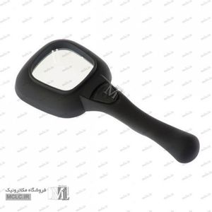 ذره بین دستی چراغدار 3X مدل TH-600558