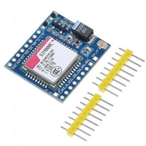 مینی هدر برد SIM800C HW-537 ماژول GPS GSM BLUETOOTH