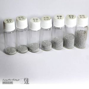 ساچمه قلع | توپ قلع سایز 0.45 تعداد 25000 عددی