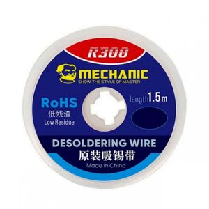 سیم قلع کش مکانیک MECHANIC R300 عرض 1.5 میلی متر 3.0 میلی متر