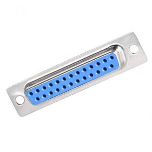 دی کانکتور سرکابلی 25 پین - مادگی-DB25